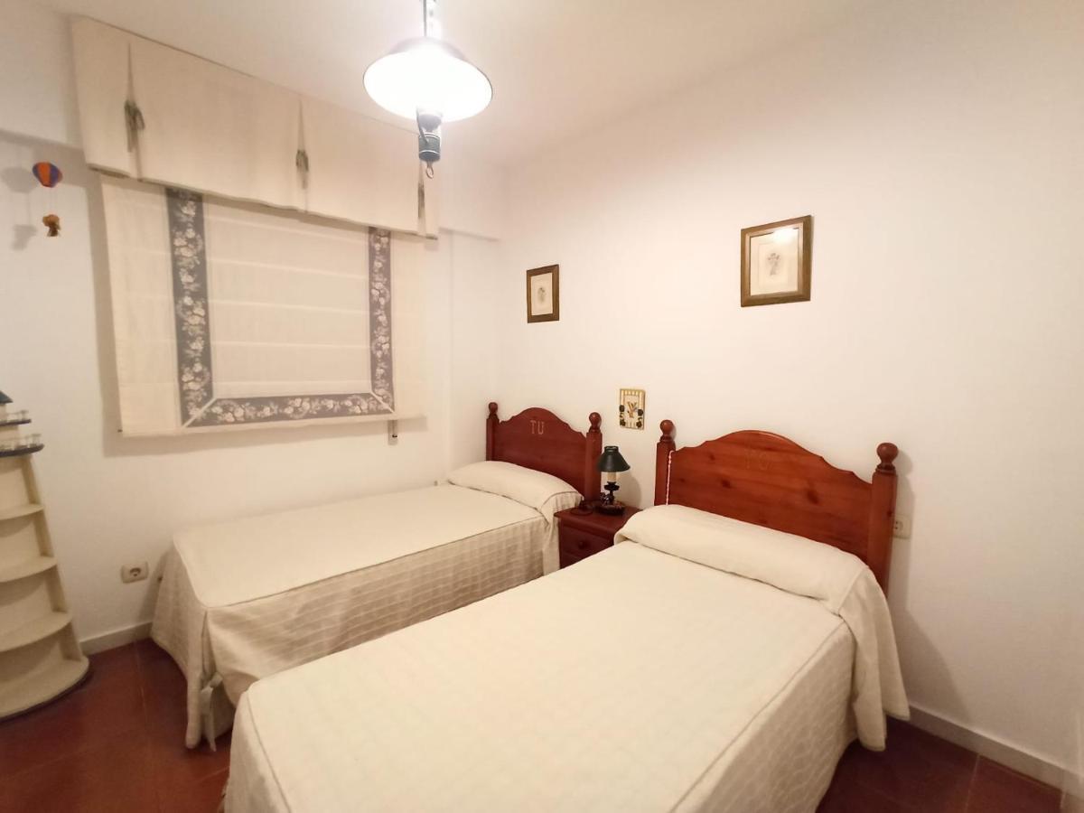 Apartamento Alcaudon Frontal Al Mar 이슬라카넬라 외부 사진
